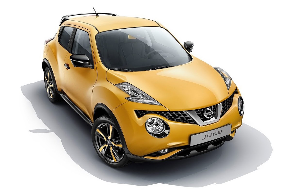 Начато производство обновленного Nissan Juke Начато производство обновленного Nissan Juke