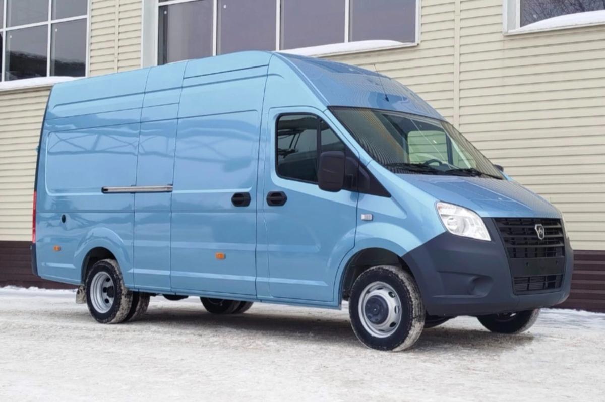 Модели «ГАЗель Next» и «Газель NN» начали красить в новый цвет