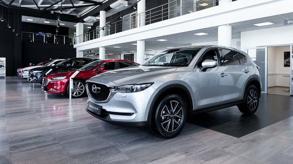 Продажи Mazda в сентябре в России выросли на 8%