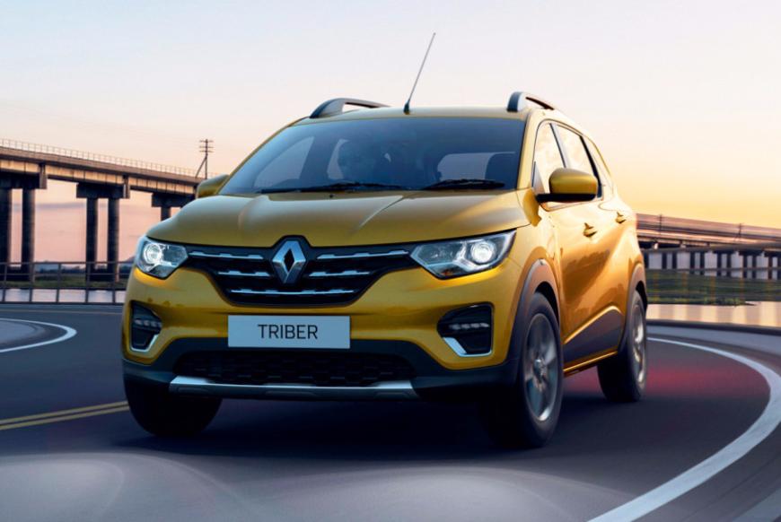 Новый кроссвэн Renault Triber уже вызвал настоящий ажиотаж в двух странах 