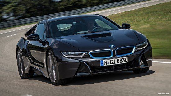 Новое поколение суперкара BMW i8 станет намного мощнее