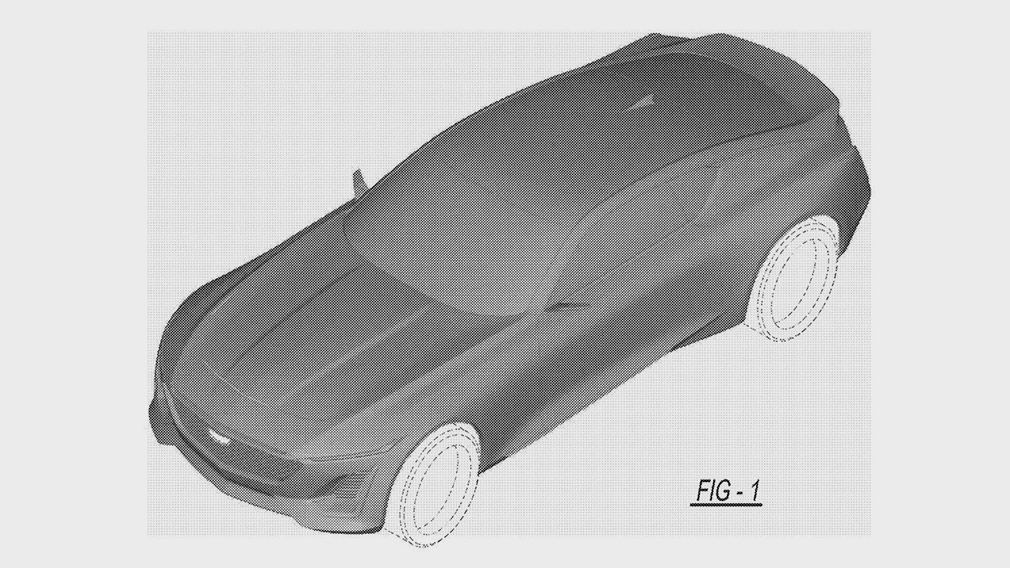 Cadillac запатентовал изображения для будущего конкурента BMW 8-Series