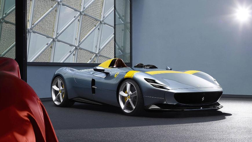 Что думает о суперкаре Ferrari Monza SP1 экс-чемпион Формулы 1?
