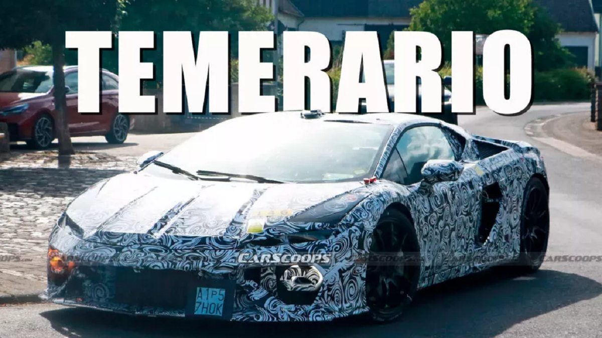 Lamborghini подала заявку на регистрацию торговой марки Temerario: это преемник Huracan?