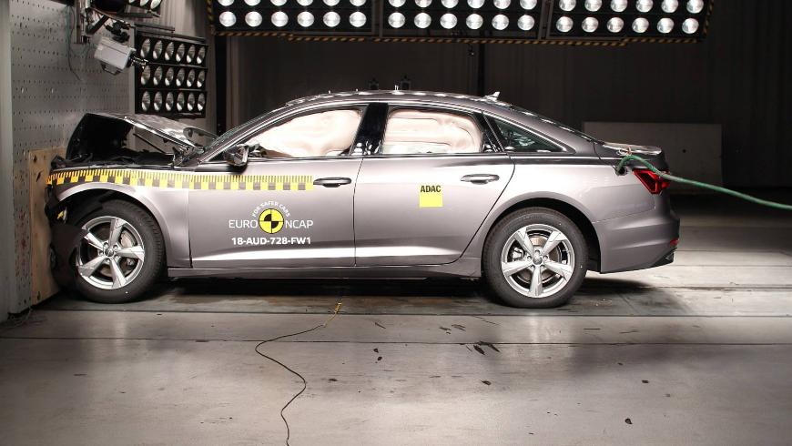 Оглашены результаты краш-тестов Euro NCAP для VW Touareg, Audi A6 