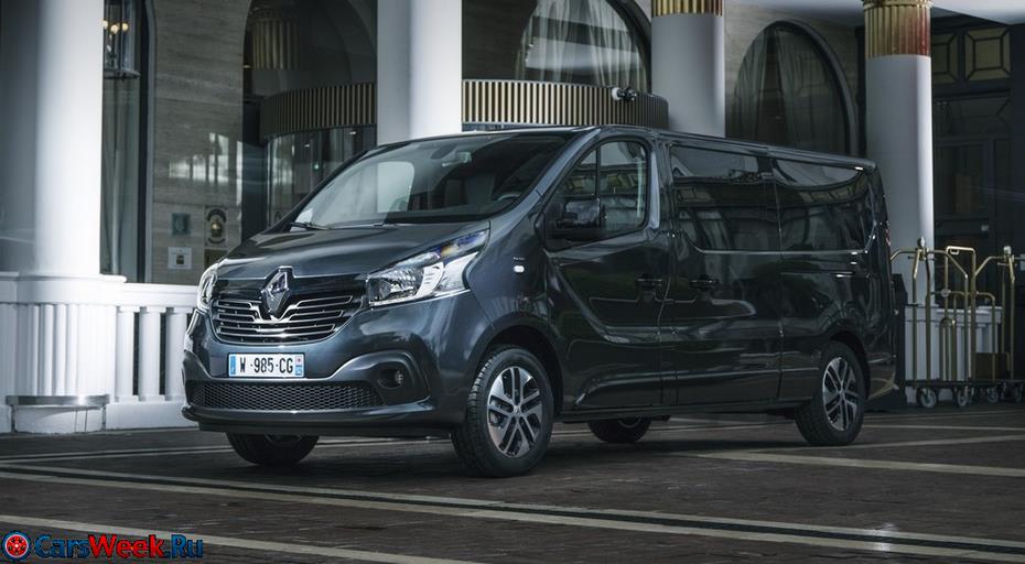 Renault рассекретила подробности нового бизнесс-вена