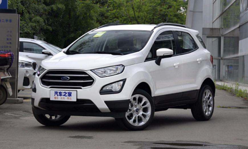 Ford работает над новым поколением EcoSport и Ford Ka