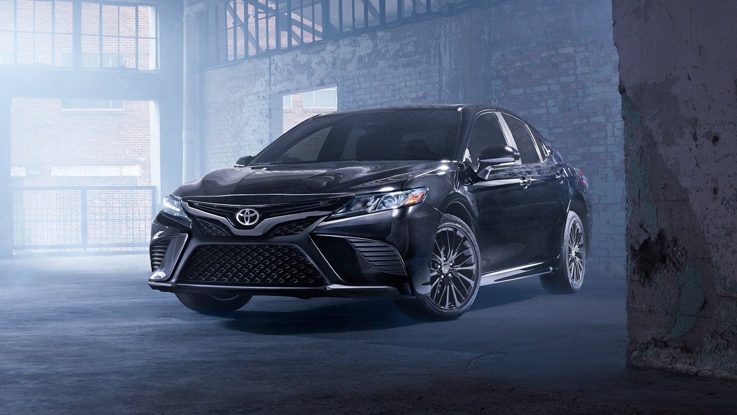 Toyota Camry 2018 Black