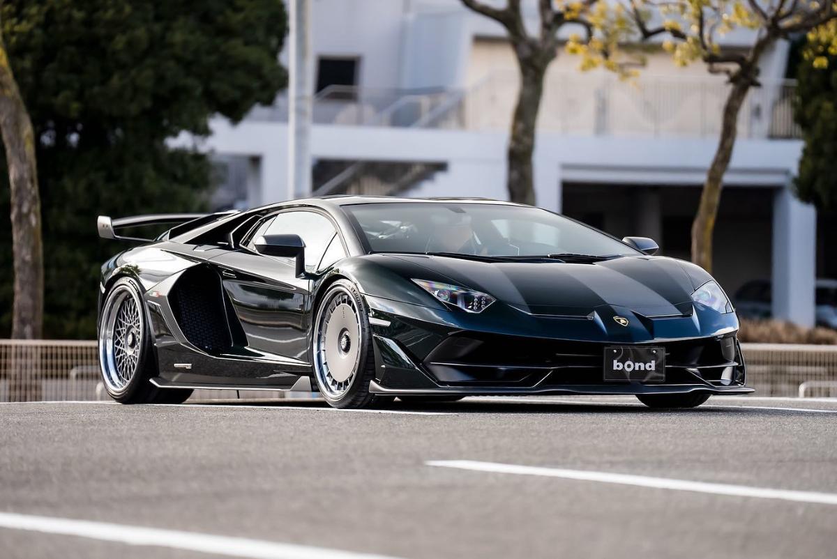 Представлен Lamborghini Aventador SVJ от команды HRE Performance Wheels