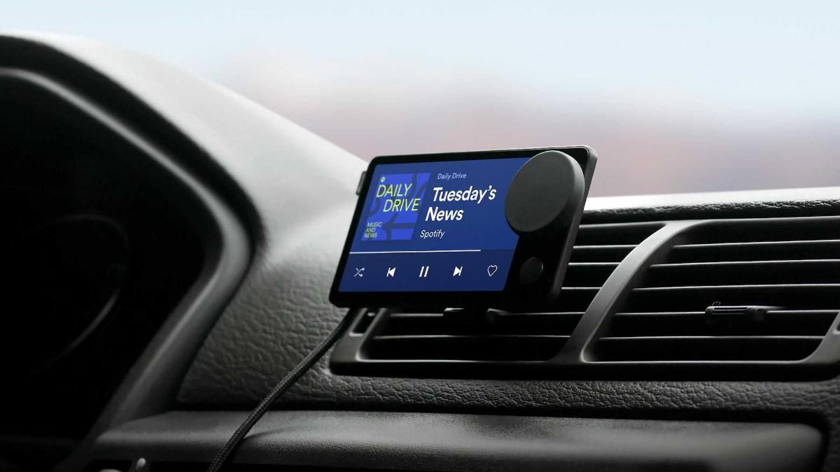 Spotify придумала устройство для автомобилей под названием Car Thing