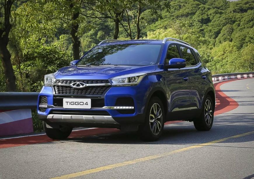 Chery Tiggo 4 стал бестселлером среди китайских машин в России