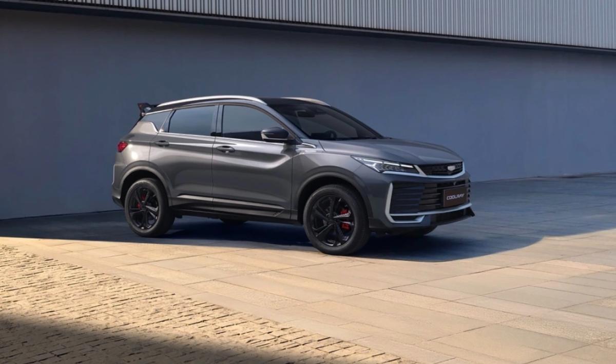 Иллюстрация 101auto.ru: Geely Coolray получил новые цвета кузова в России: что изменилось для покупателей