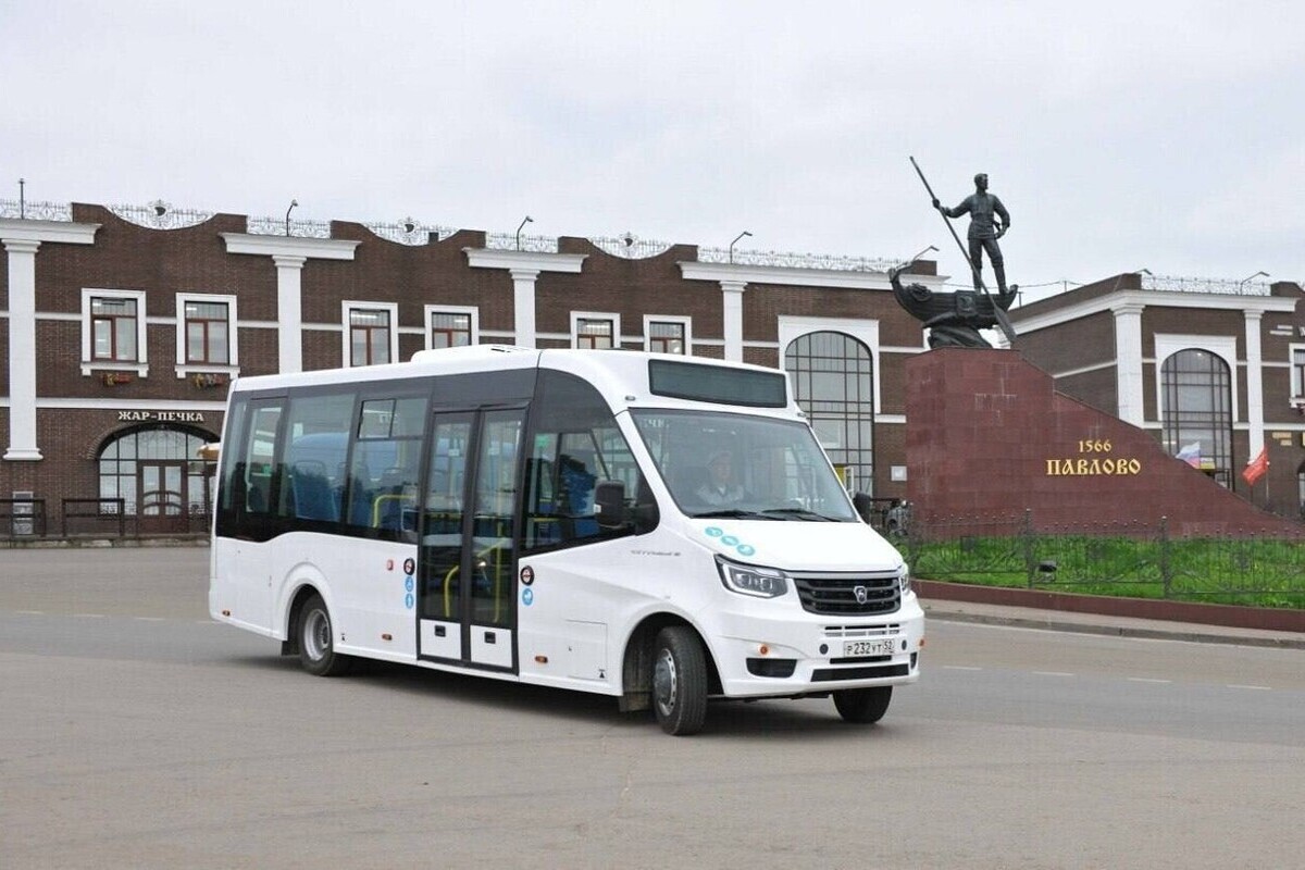 Новый городской автобус Citymax 8: комфорт и безопасность