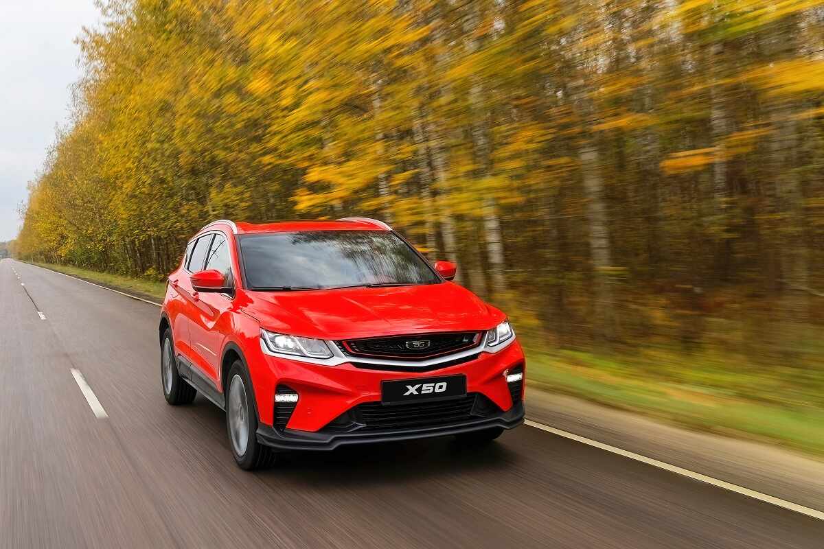 Рекорд октября: Belgee стал третьим среди иномарок в России