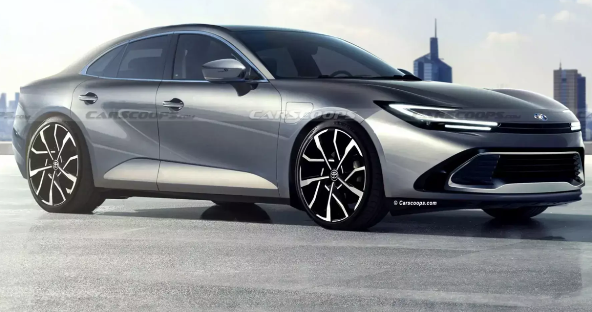 Седан Toyota Camry нового поколения появится в 2023 году и получит новый мотор 2.4