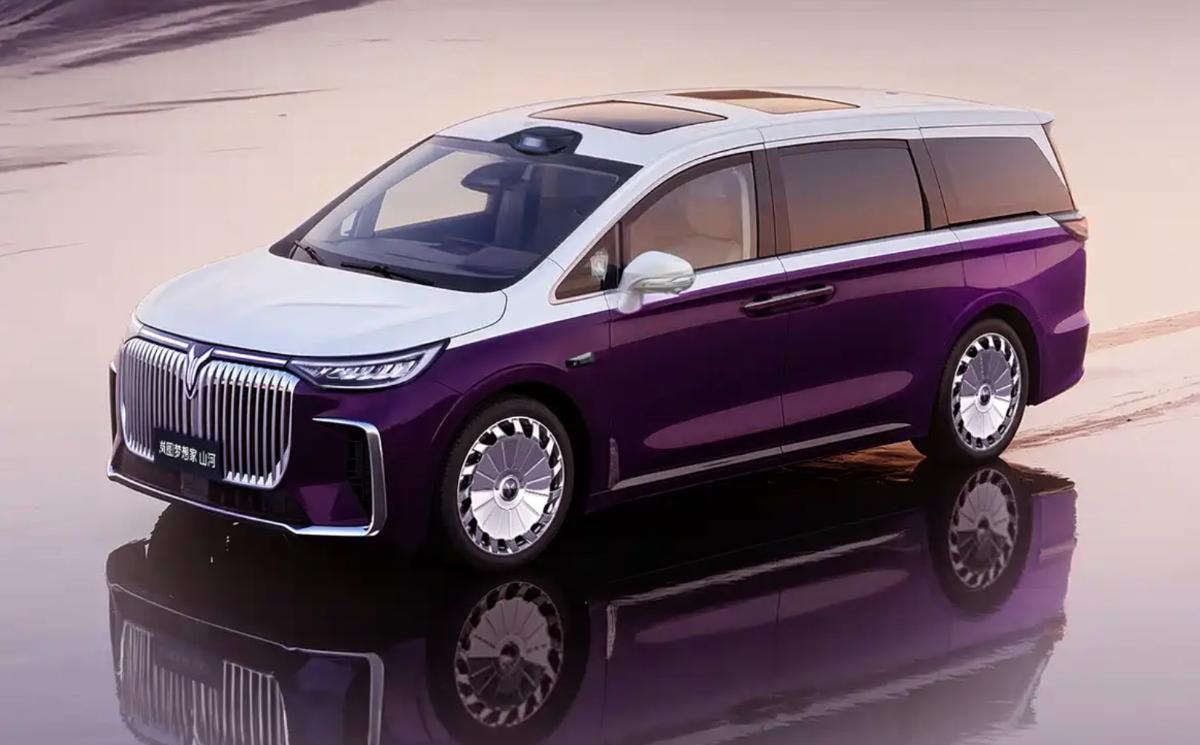 Voyah Dreamer получит версию для регионов со сложным рельефом 