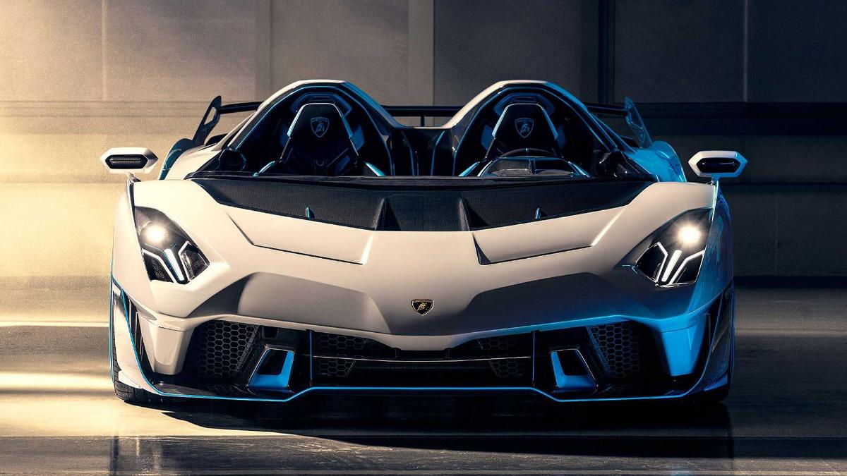 Lamborghini SC20 или 770-сильная версия суперкара Aventador