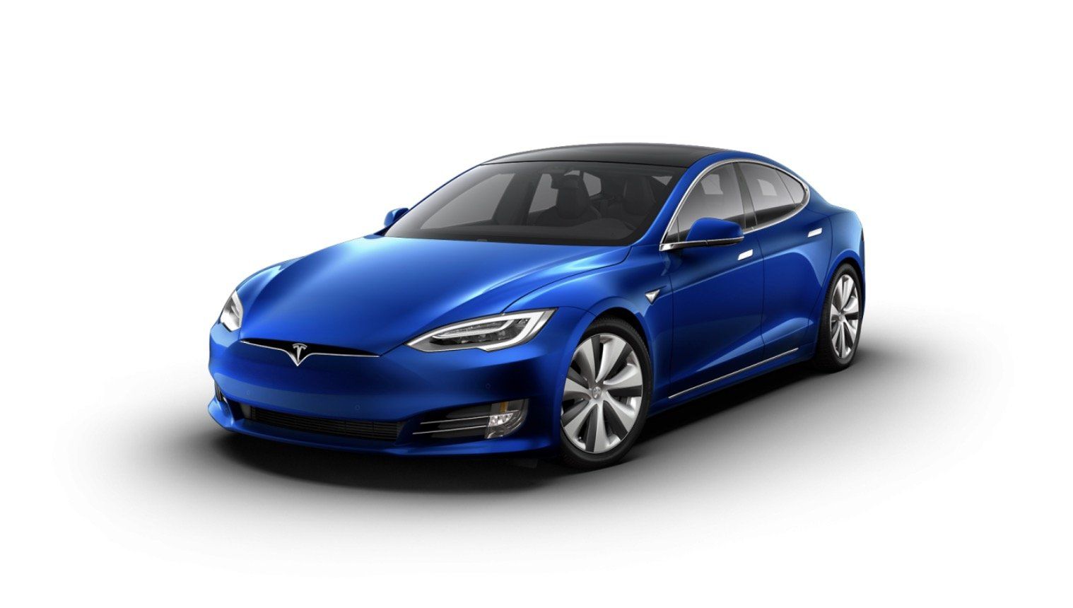 Tesla model s Black 2021