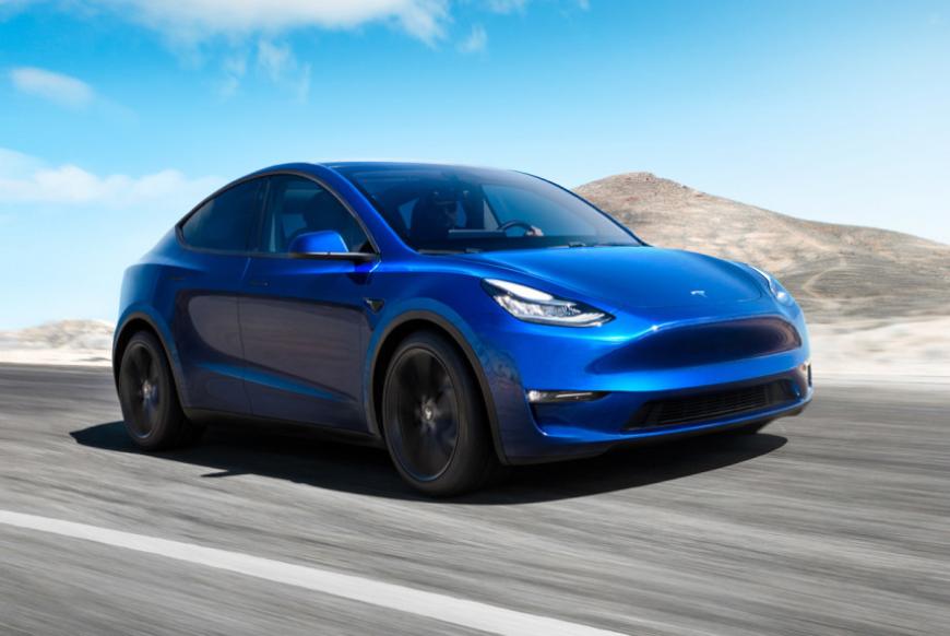 Стал известен реальный запас хода нового Tesla Model Y