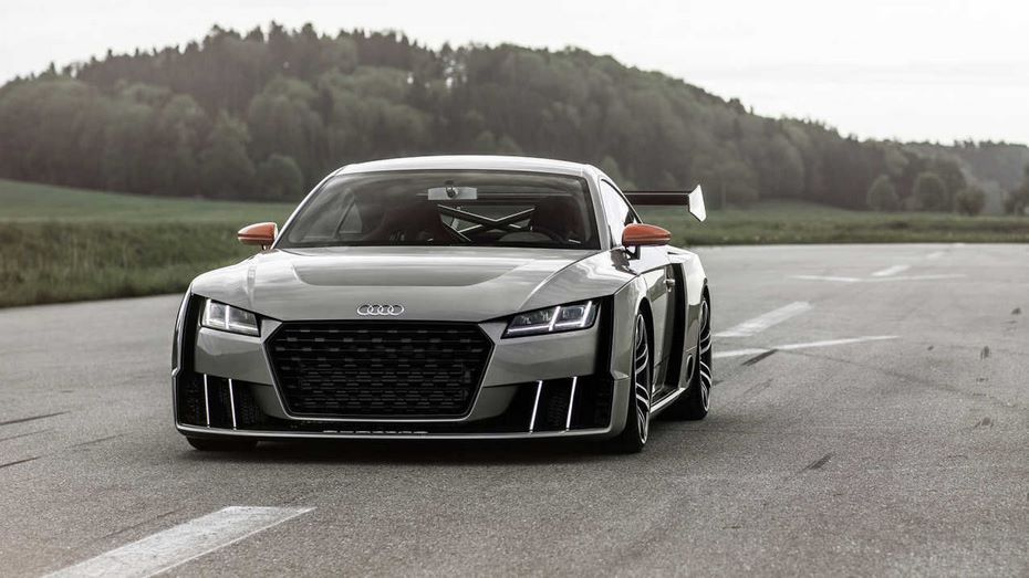 Audi представила спортивное купе TT с турбированным мотором на 600 л.с.