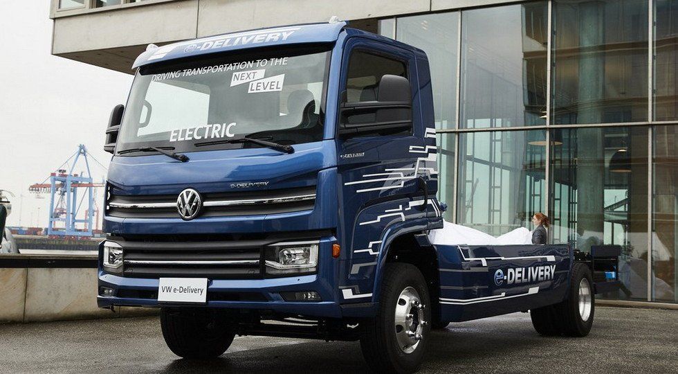 Электрический грузовик Volkswagen появится в 2020-ом году