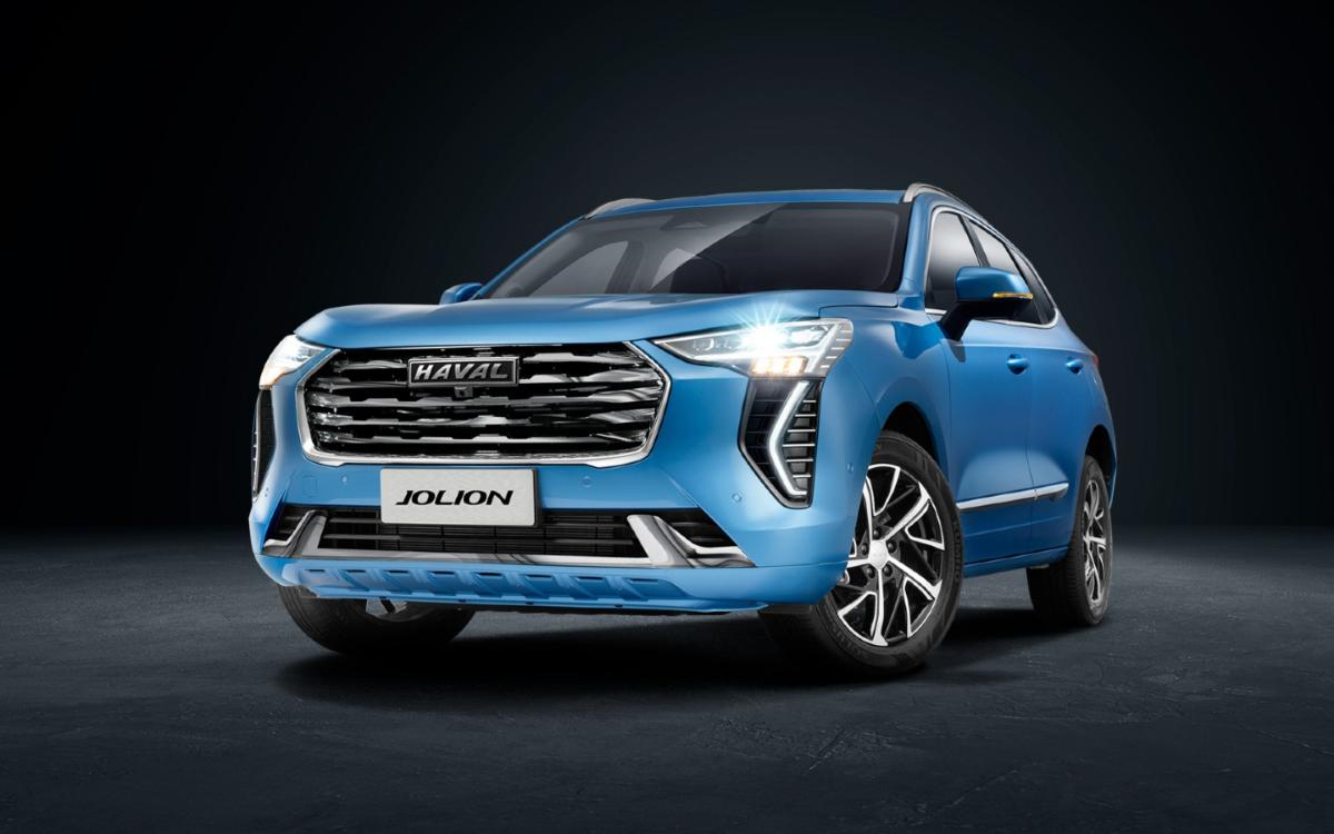 Кроссовер HAVAL Jolion вошел в ТОП-3 самых популярных SUV  в РФ за 9 месяцев 2022 года