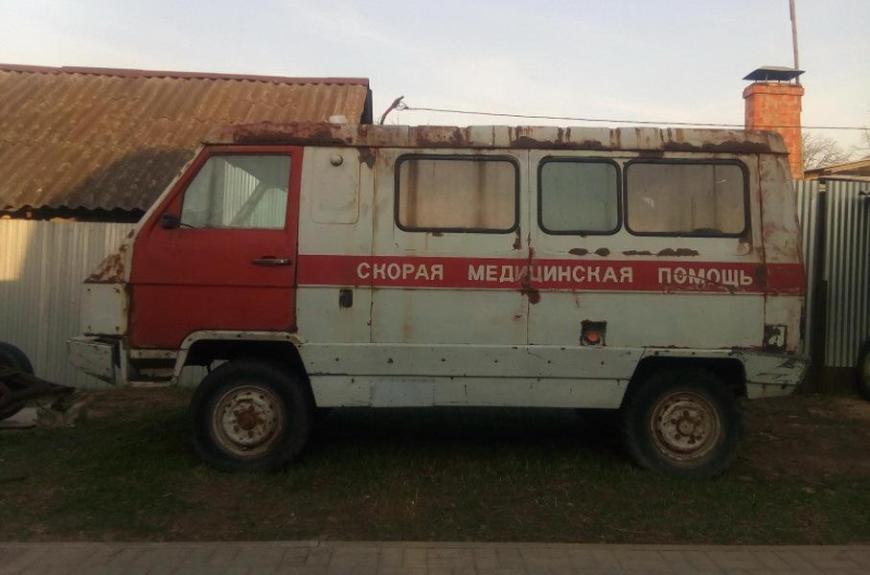 Редчайший прототип уазовской «Буханки» продают за 850 тыс. рублей 