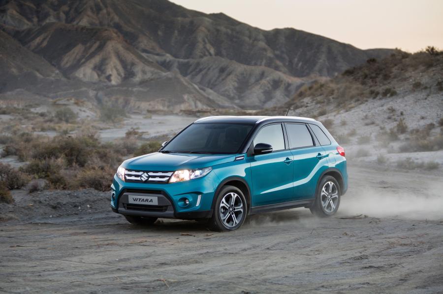 В августе компания Suzuki установила рекорд продаж в России