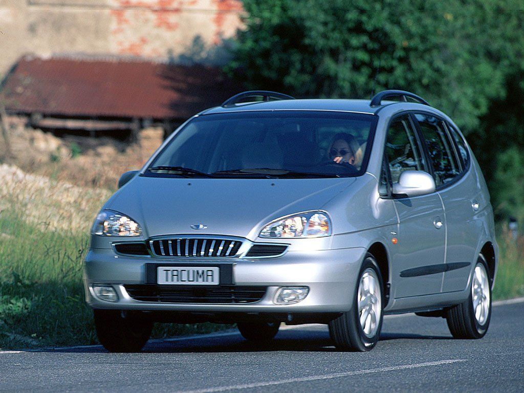 Chevrolet Rezzo Daewoo Tacuma