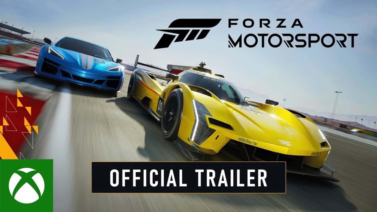 Опубликован новый трейлер на игру Forza Motorsport, релиз игры 10 октября