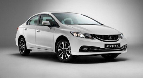 Оглашены российские комплектации Honda Civic нового поколения