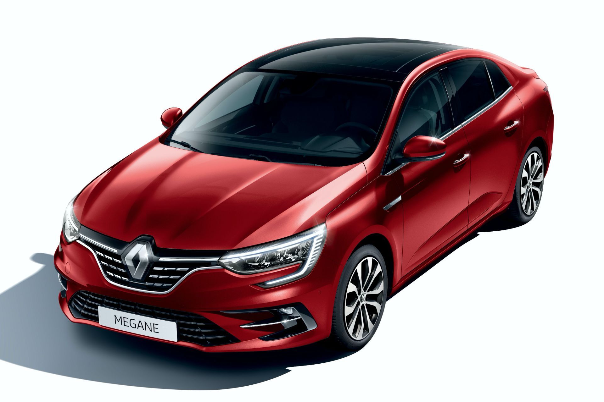 Седан Renault Megane обзавелся обновлением