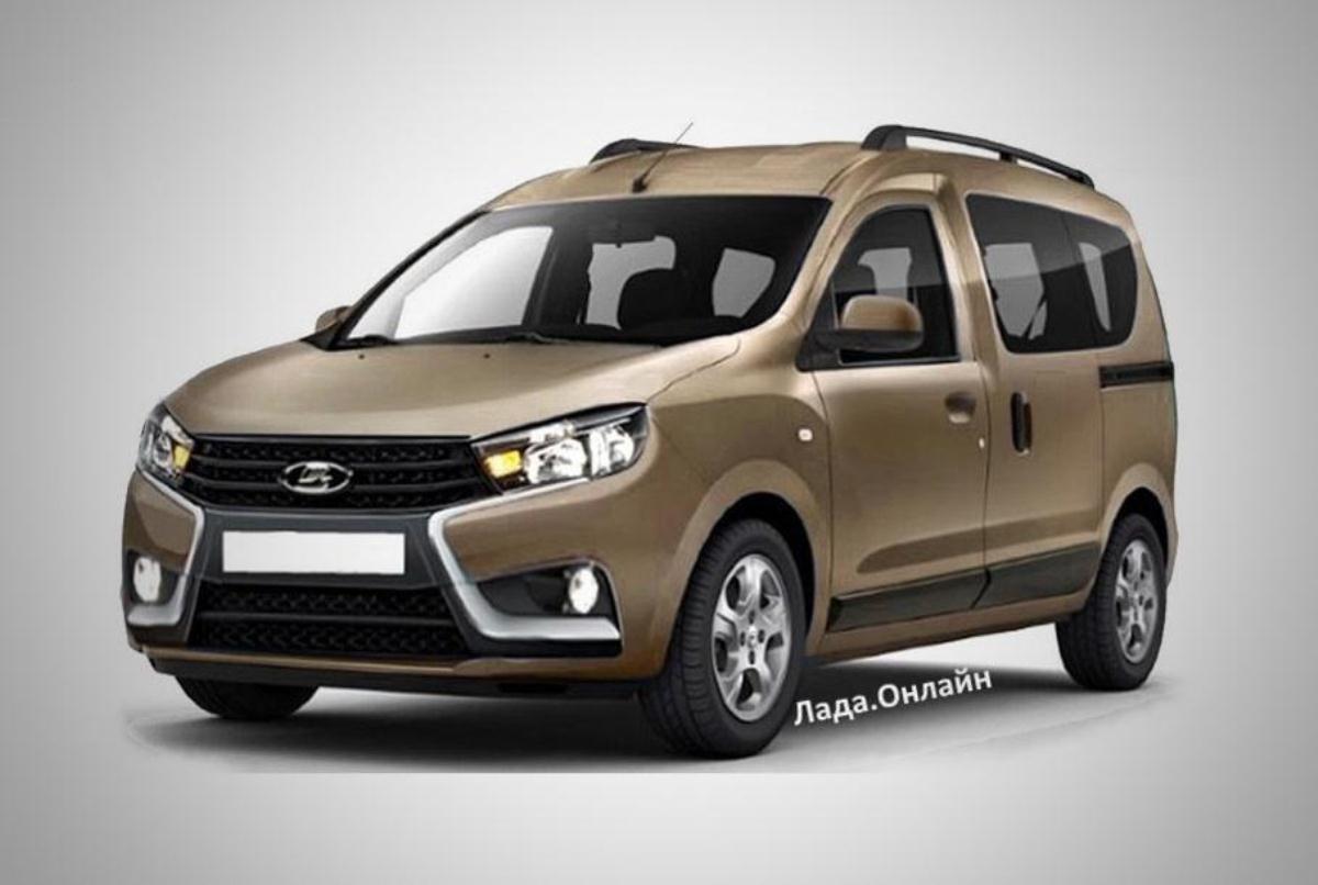 АвтоВАЗ» не станет разрабатывать Lada Van на базе Renault Dokker