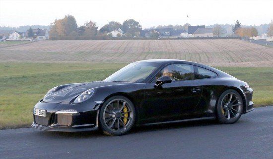 Porsche 911 R или самый быстрый в семействе