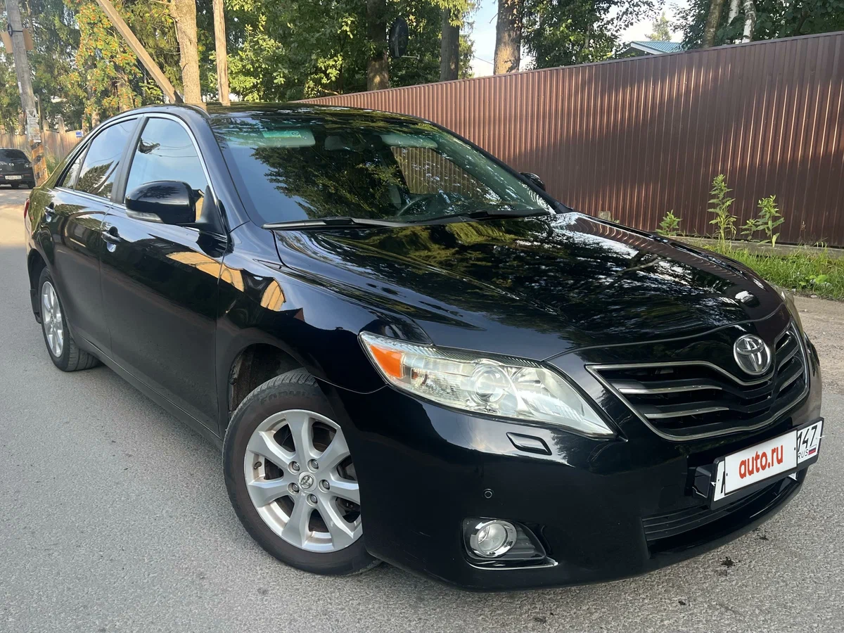 Легендарная Toyota Camry XV40 2010 года - всего 15,5 тыс км и шокирующая цена 