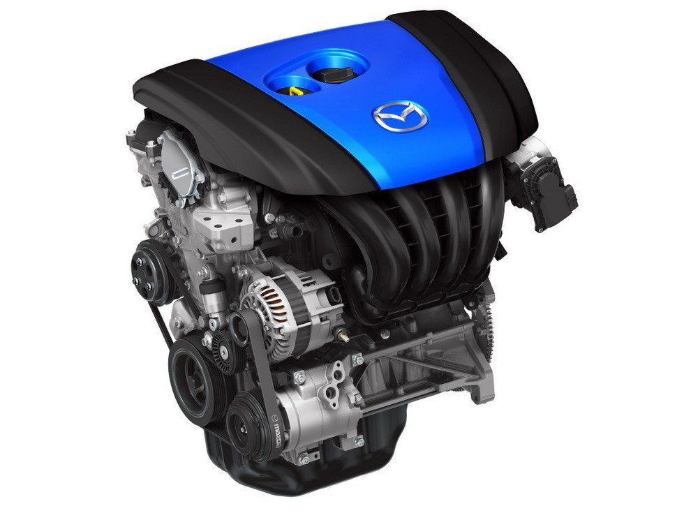 Экономичность моторов Mazda Skyactiv-3 будет не хуже электромобилей?