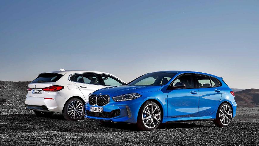 BMW официально представила новое поколение хэтчбека 1-Series