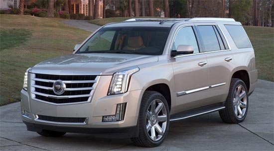 Cadillac назвал российские цены на Escalade нового поколения