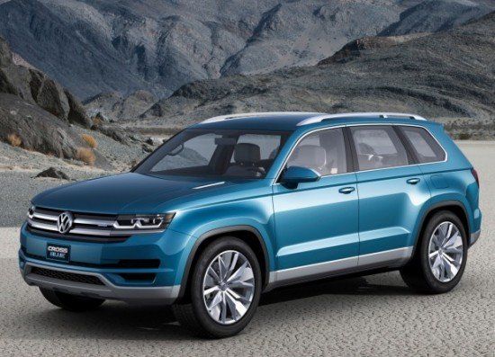 Volkswagen CrossBlue и CrossBlue Coupe будут производиться в Китае