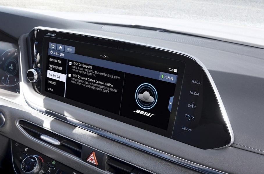 Новая Hyundai Sonata получит премиальную аудиосистему Bose