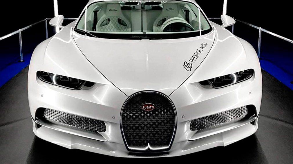 Тюнеры создали эксклюзивный Bugatti Chiron для Post Malone