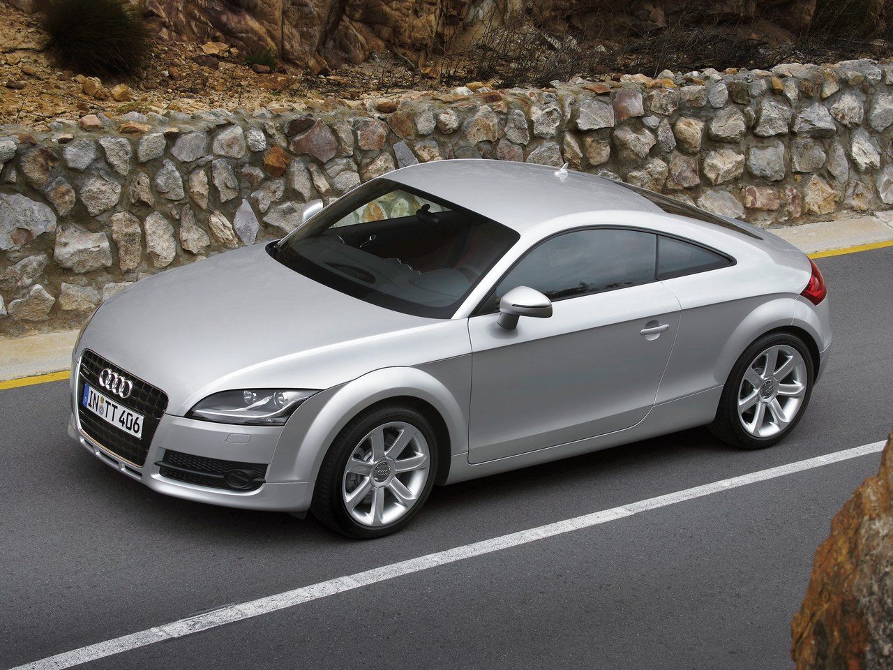 Audi TT RS Coupe 2012