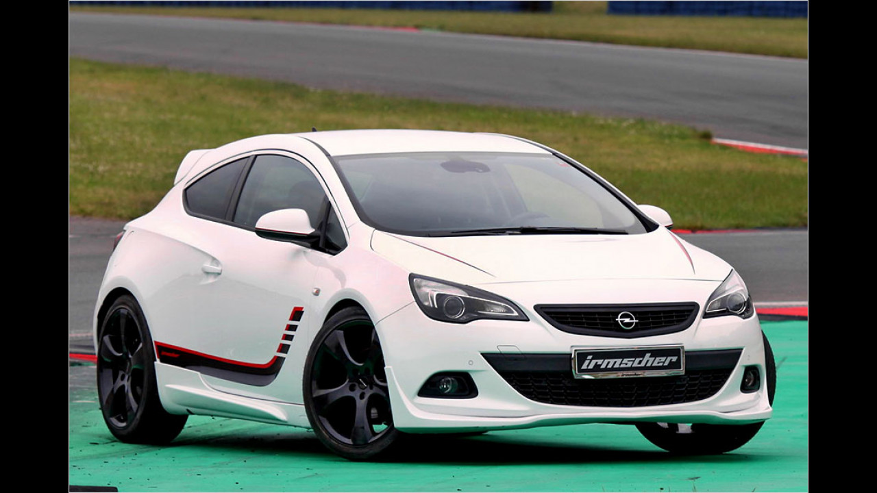 Новая лимитированная версия Opel Astra GTC Turbo i 1400 от Irmscher