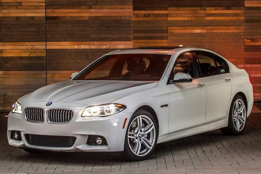 Как менялись цены на BMW 5-Series за последние два года