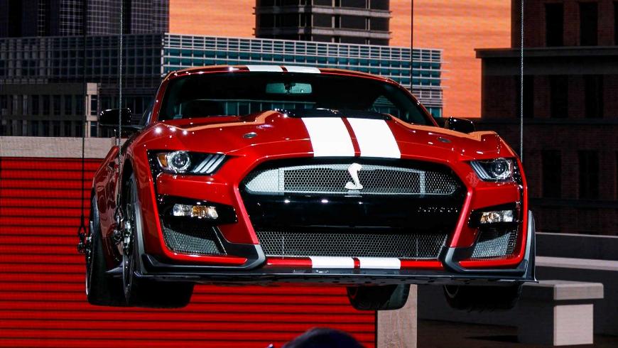 Мощный Ford Shelby Mustang GT500 не доедет до Европы