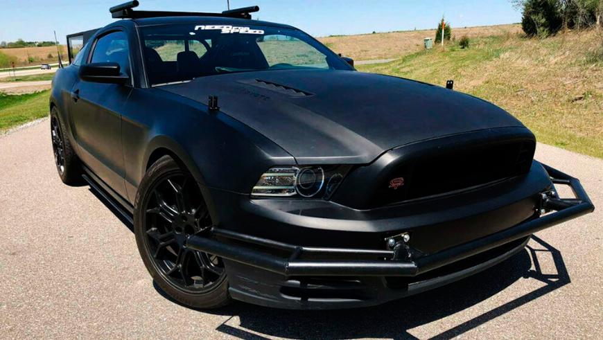 На продажу выставлен Ford Mustang GT, который снимал сцены погони фильма Need For Speed
