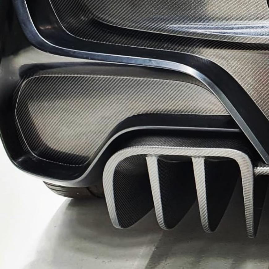 Ателье Hennessey опубликовало тизер 1600-сильного гиперкара Venom F5