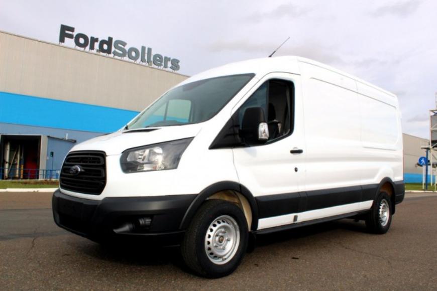 Ford Transit в июне сумел нарастить свои российские продажи 