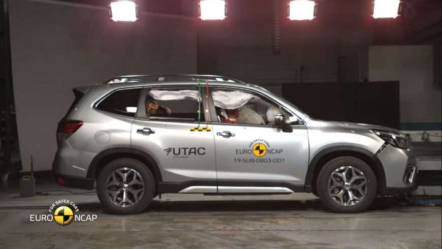 Названы самые безопасные автомобили 2019 года по версии Euro NCAP