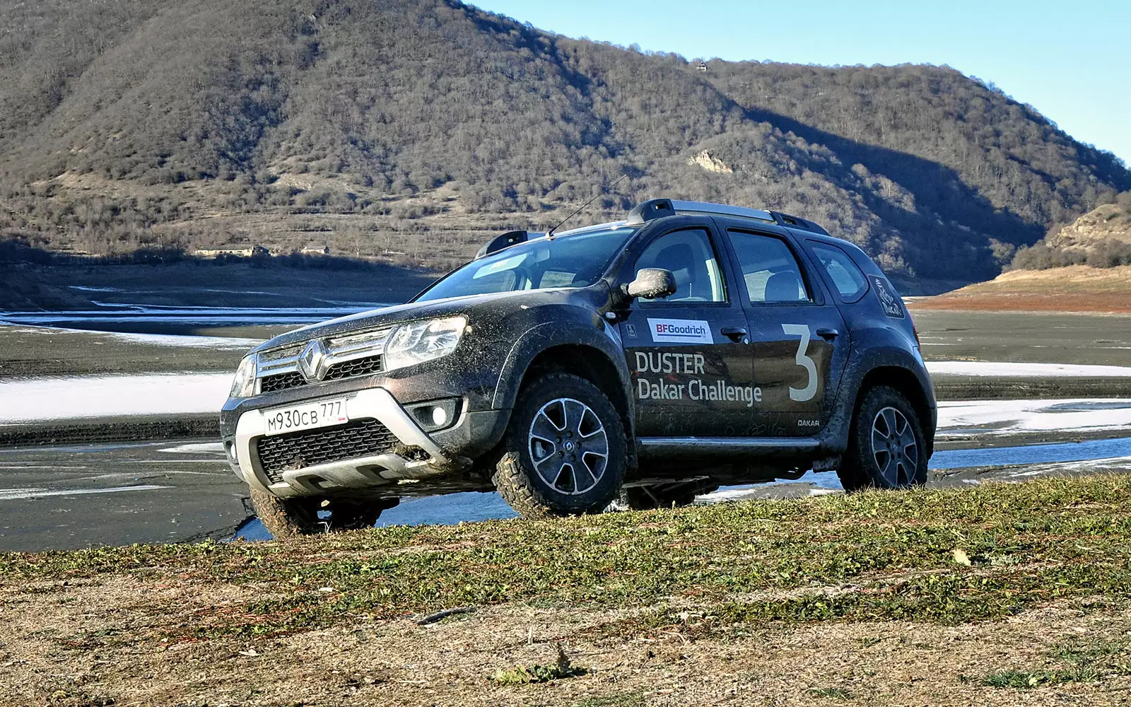 Петр Баканов объявил Renault Duster лучшим кроссовером для российской зимы